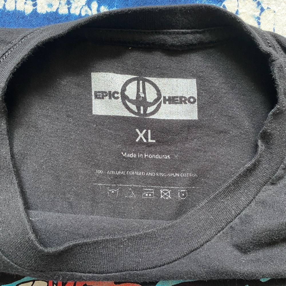 Nerd Riot/Epic Hero’s Shang Chi “The Great Protector” long sleeve t-shirt XL - Picture 3 of 7